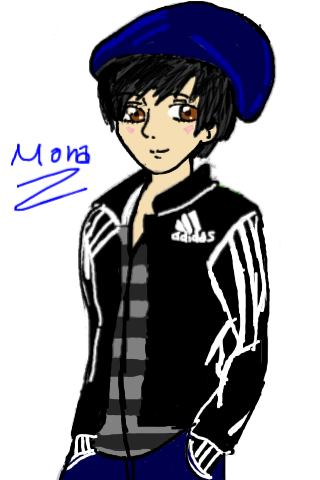 Anime Boy Black hair by | Clipart Panda - Free Clipart Images