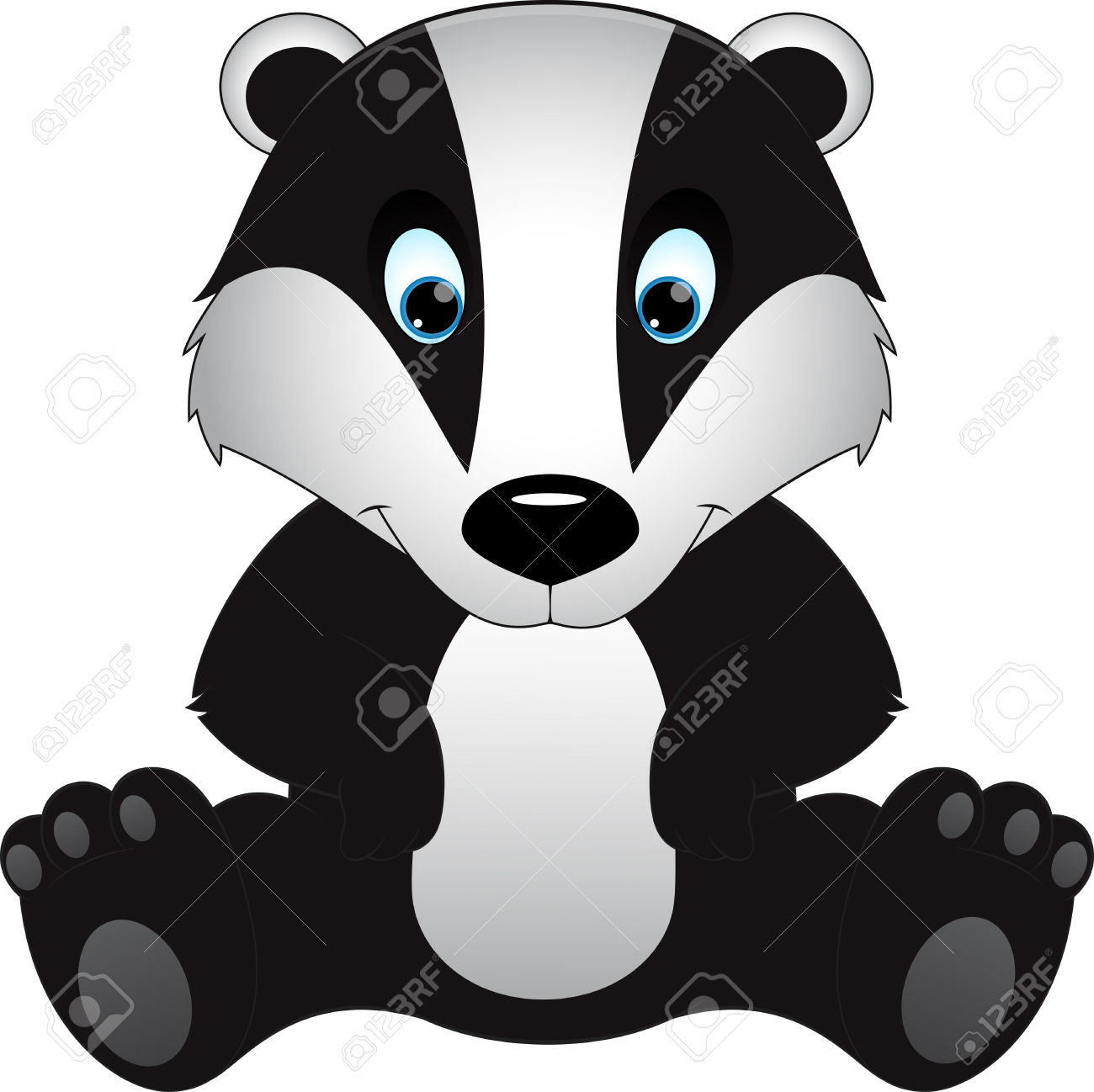 clipart badger - photo #7