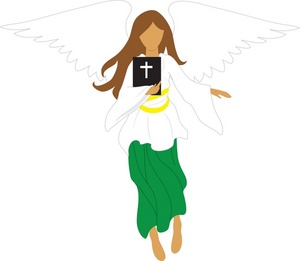 bible woman clipart