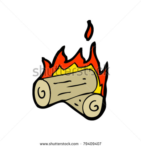 Featured image of post Cartoon Fire With Logs : Wood burning, electric, gas and coal powered.