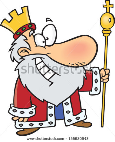 Cartoon king with a crown and | Clipart Panda - Free Clipart Images