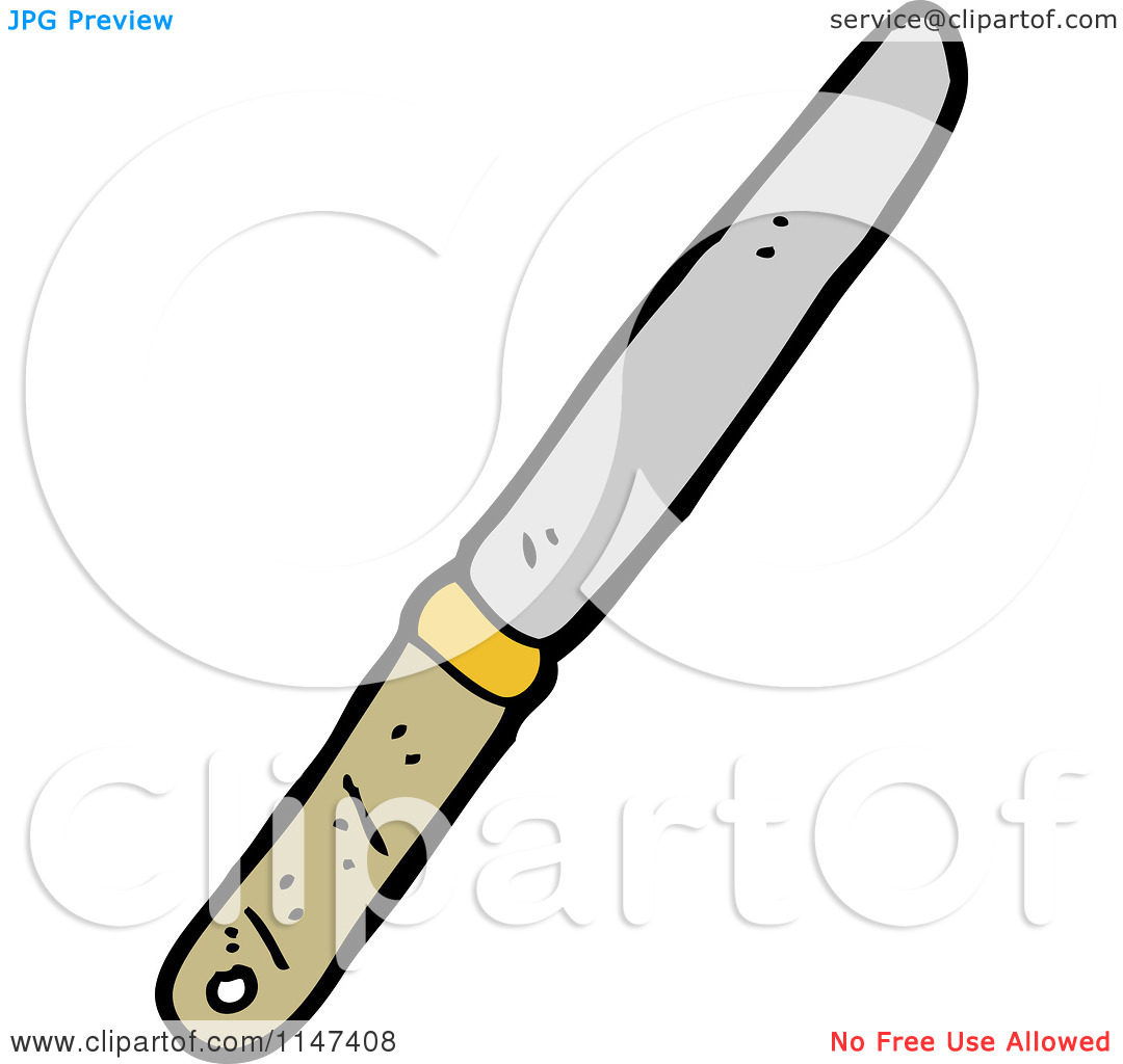 Cartoon of a Butter Knife | Clipart Panda - Free Clipart Images