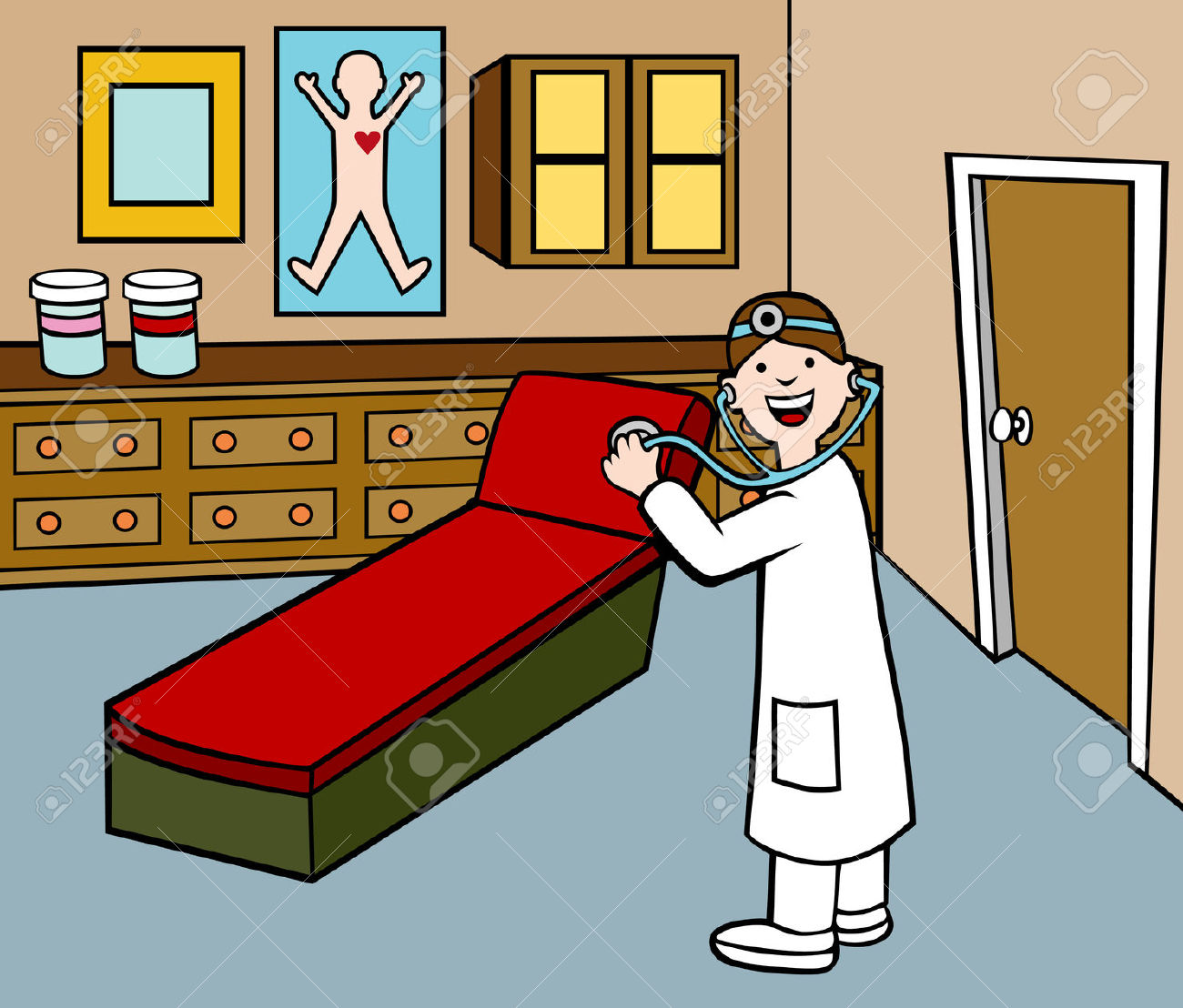 school doctor clipart image