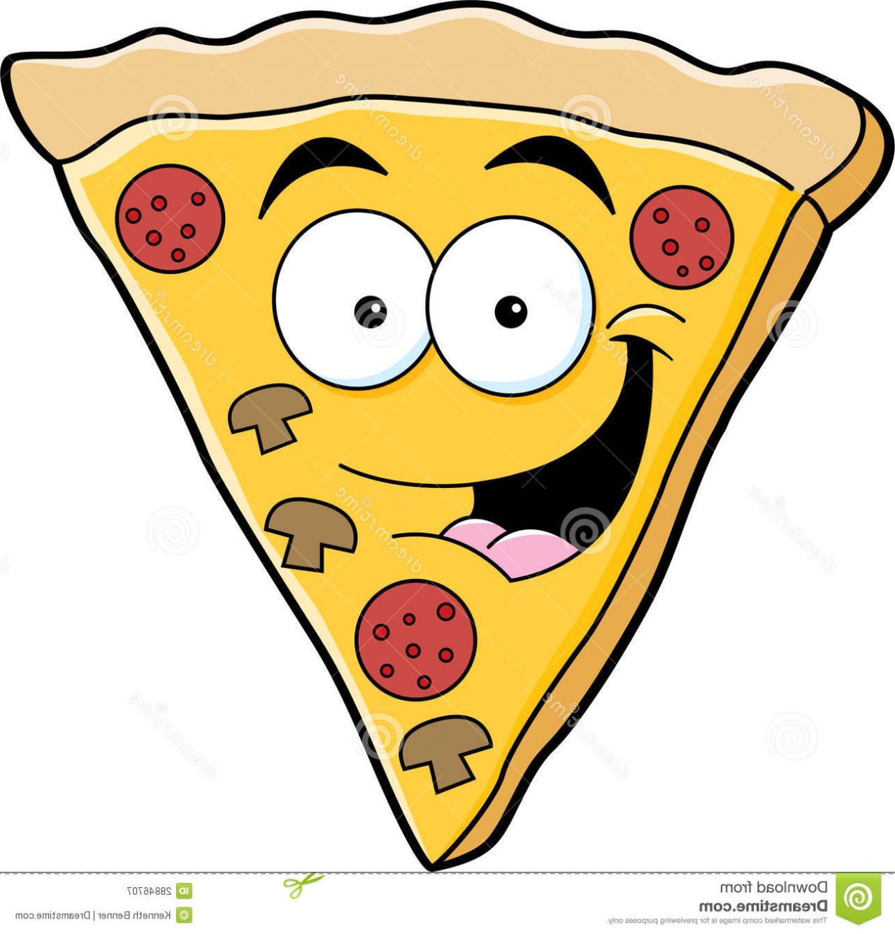 Cartoon pizza slice | Clipart Panda - Free Clipart Images