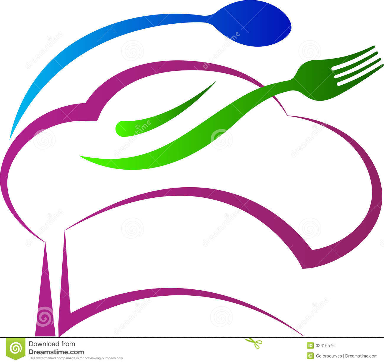 chef hat clipart - photo #24