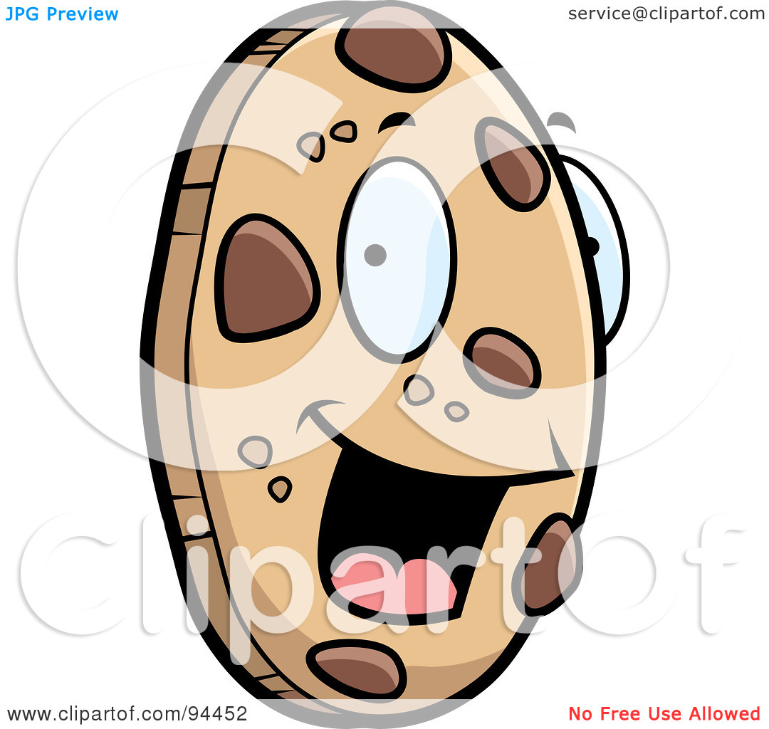 Chocolate Chip Cookie Face | Clipart Panda - Free Clipart Images