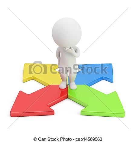 make a choice clipart