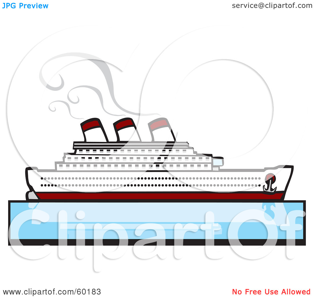 carnival cruise ship clip art