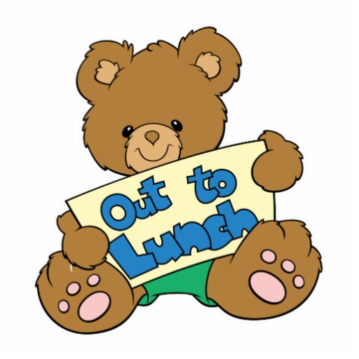 Cute Out To Lunch Sign Out to | Clipart Panda - Free Clipart Images