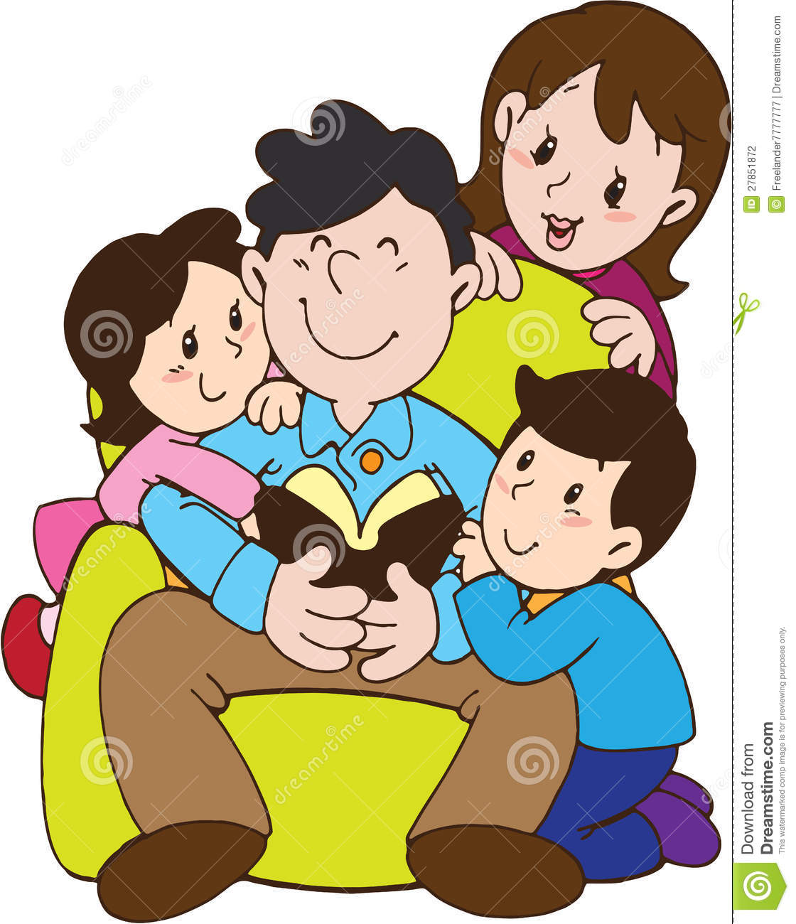 Family Love Clip Art
