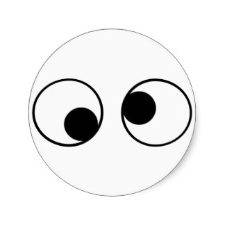Googly Eyes Sticker | Clipart Panda - Free Clipart Images