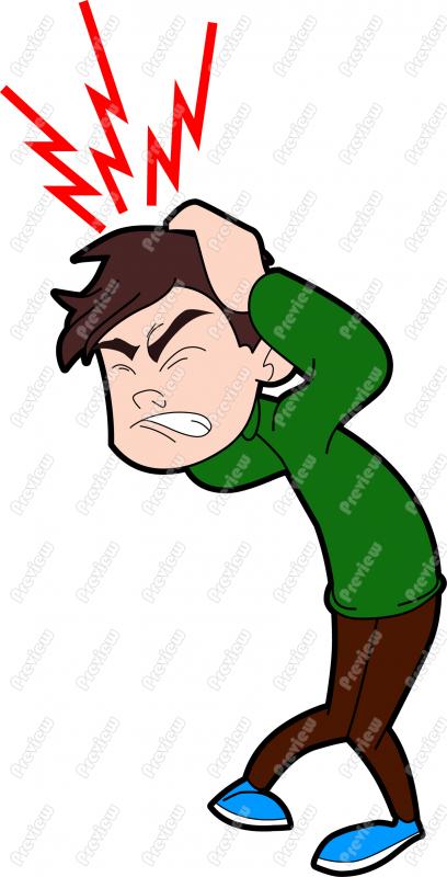 images headache clipart