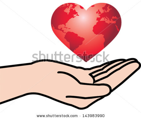 Featured image of post Cartoon Hands Holding Heart Cartoon baby hands holding little red heart