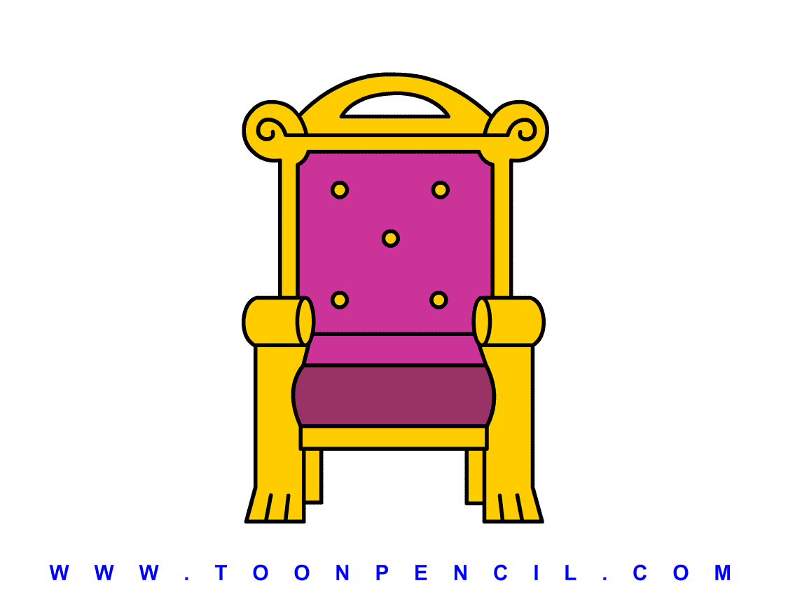 How to draw King Chair for | Clipart Panda - Free Clipart Images