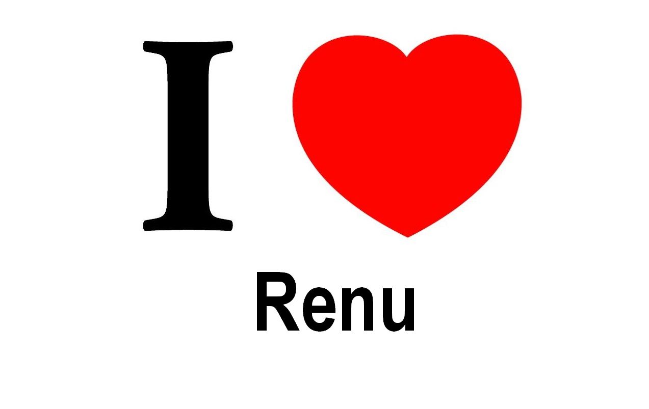 I love Renu | Clipart Panda - Free Clipart Images