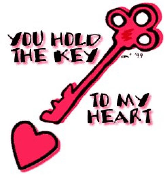 Key To My Heart Wallpaper | Clipart Panda - Free Clipart Images