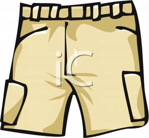 Khaki Shorts Clipart Panda Free Clipart Images