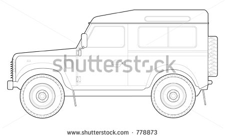 Land Rover Defender 90 CSW  Clipart Panda - Free Clipart Images