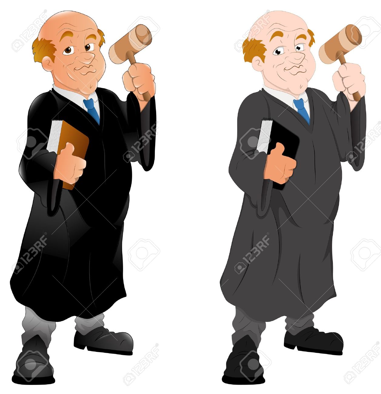 lawyer, judge, cartoon) | Clipart Panda - Free Clipart Images
