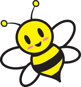 cute beehive clipart