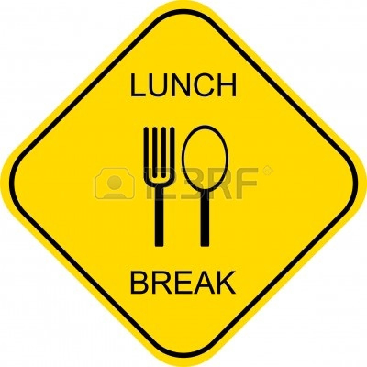 Lunch Break Sign - Viewing | Clipart Panda - Free Clipart Images