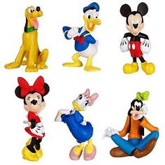 Mickey Mouse Clubhouse Characters, Clipart Panda - Free Clipart Images