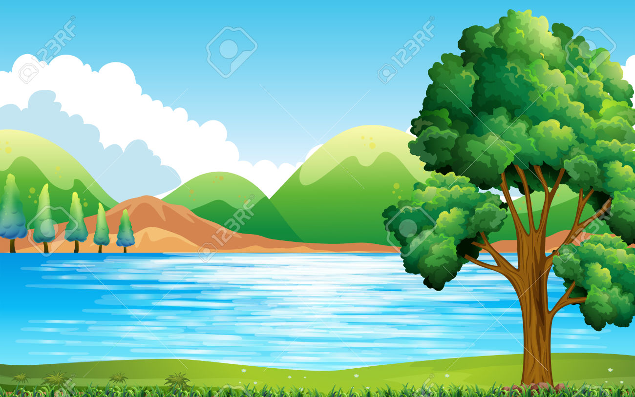 free nature vector clipart - photo #15