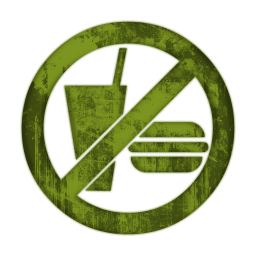 No Food Allowed Sign Icon Clipart Panda Free Clipart Images