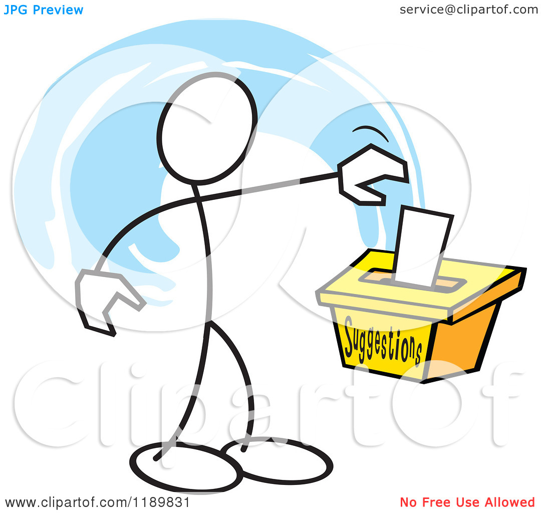 Note in a Suggestion Box, | Clipart Panda - Free Clipart Images