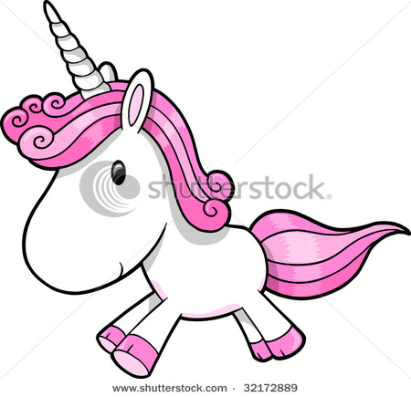Pink Unicorn Vector Stock Clipart Panda Free Clipart Images