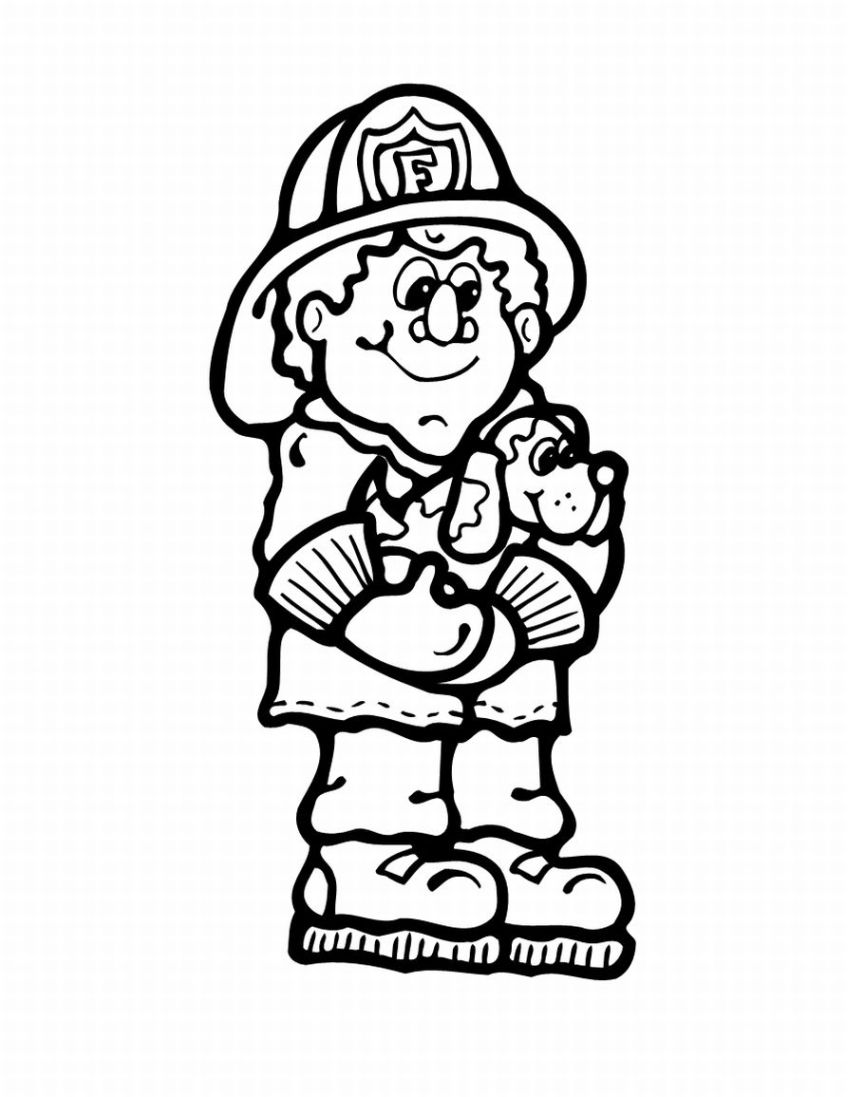 police station coloring pages for kids