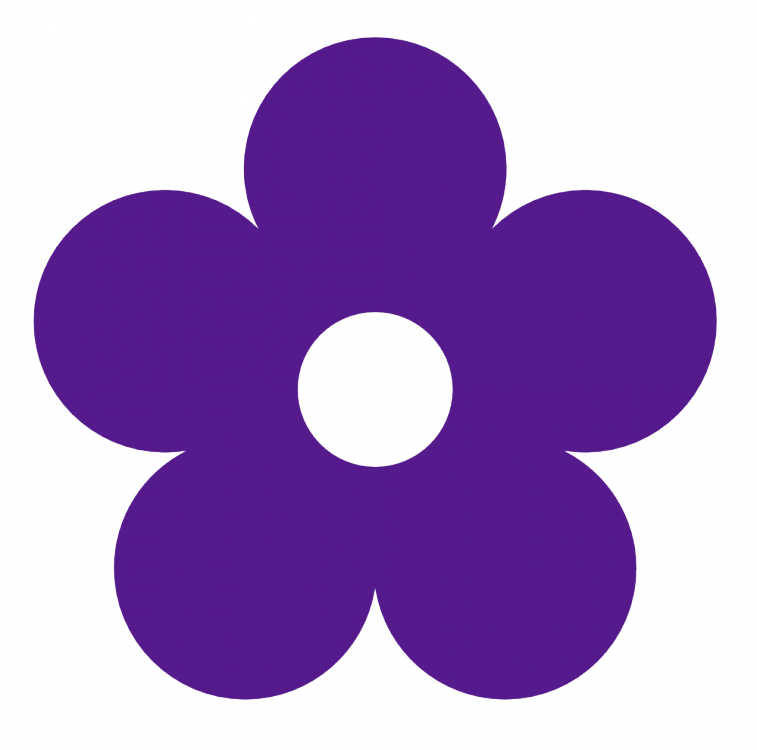 Image result for purple flower emoji