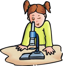 microscope clipart for kids