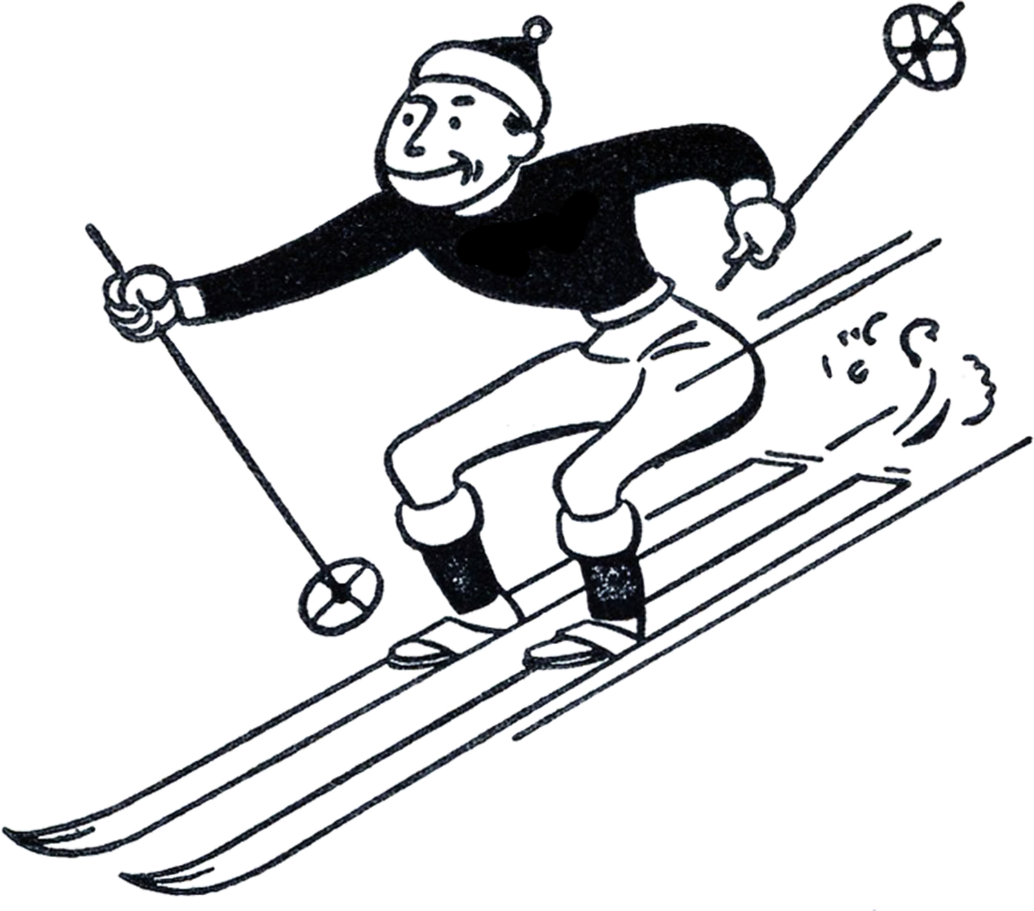 Image result for skis clipart