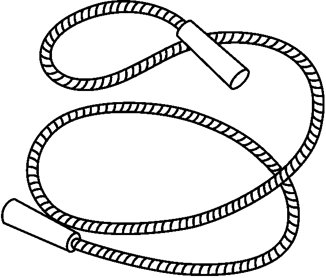 Rope Clipart Black And White  Clipart Panda - Free Clipart Images
