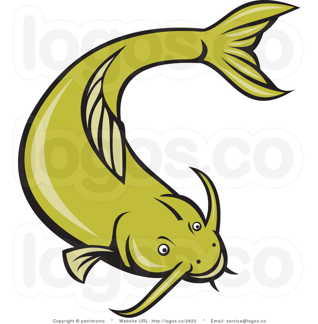 Royalty Free Green Catfish Clipart Panda Free Clipart Images