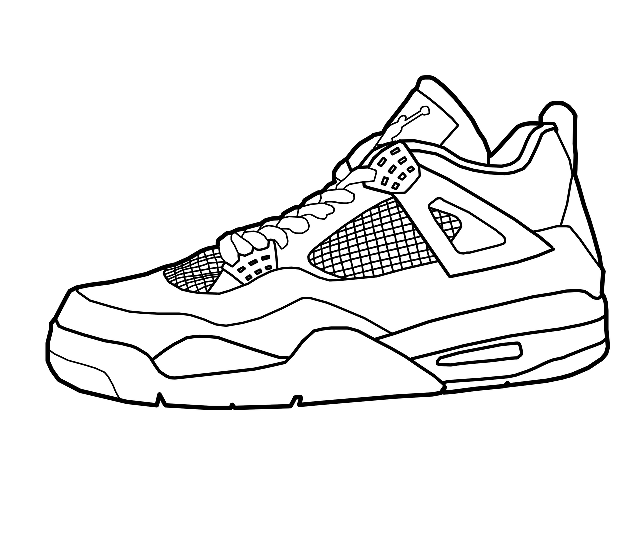 Featured image of post Easy Shoe Drawing Jordans You can get how to draw jordans shoes