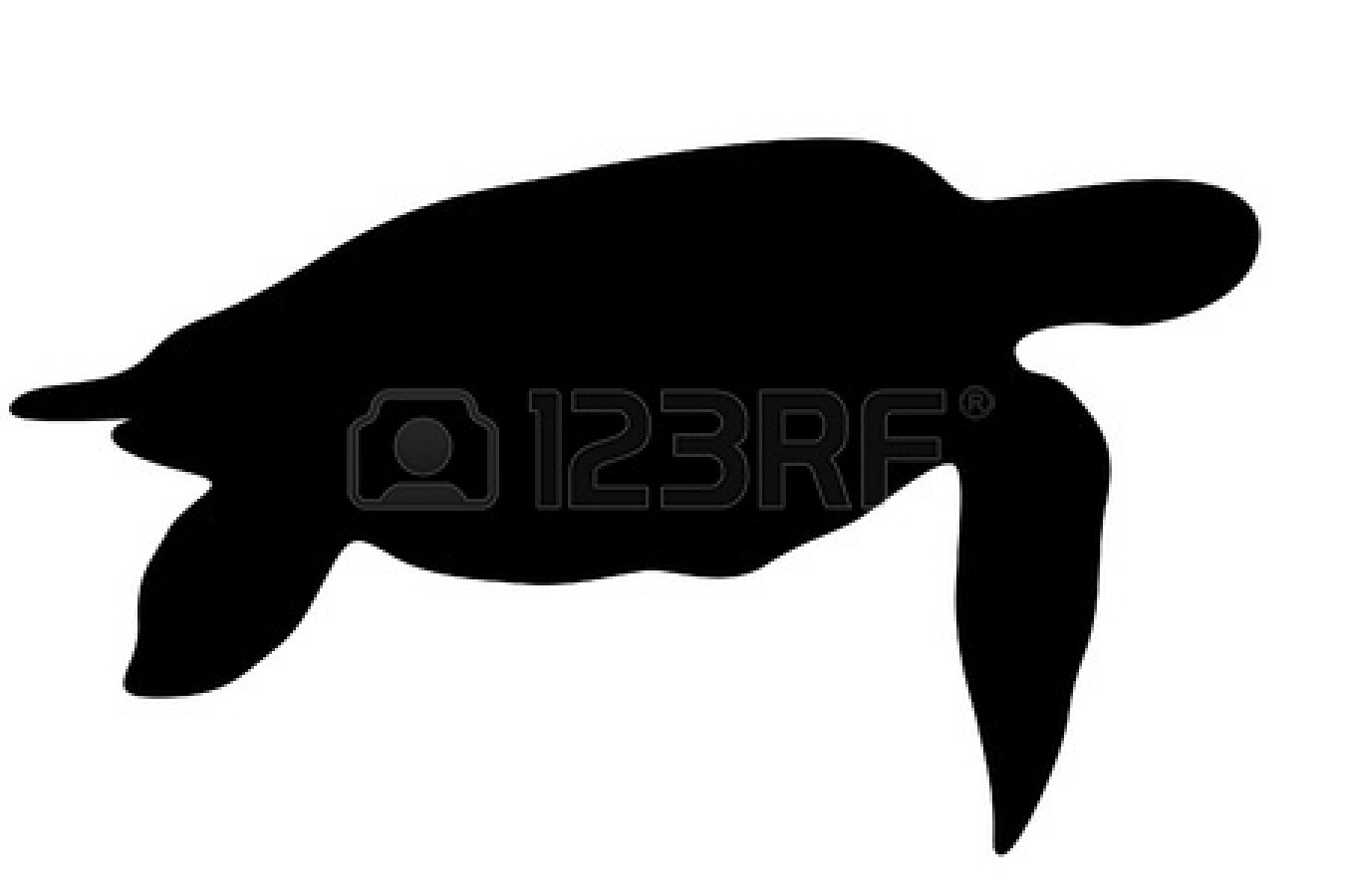 clipart sea turtle silhouette - photo #8