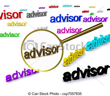 college advisor clipart