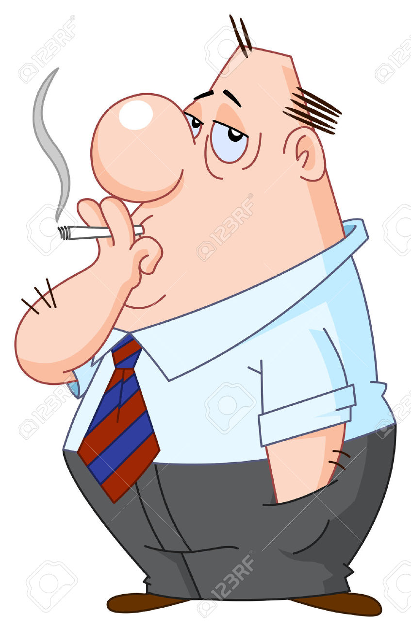 smoking cartoon: Smoking man | Clipart Panda - Free Clipart Images