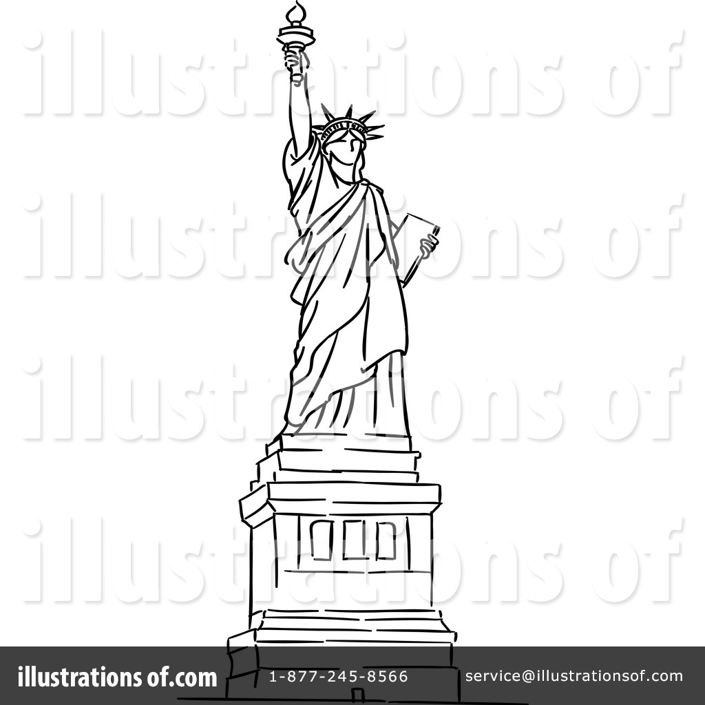 statue of liberty clip art images