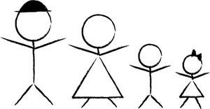 stickfigure clipart