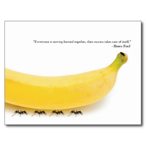 Teamwork Quote - Funny Banana | Clipart Panda - Free Clipart Images