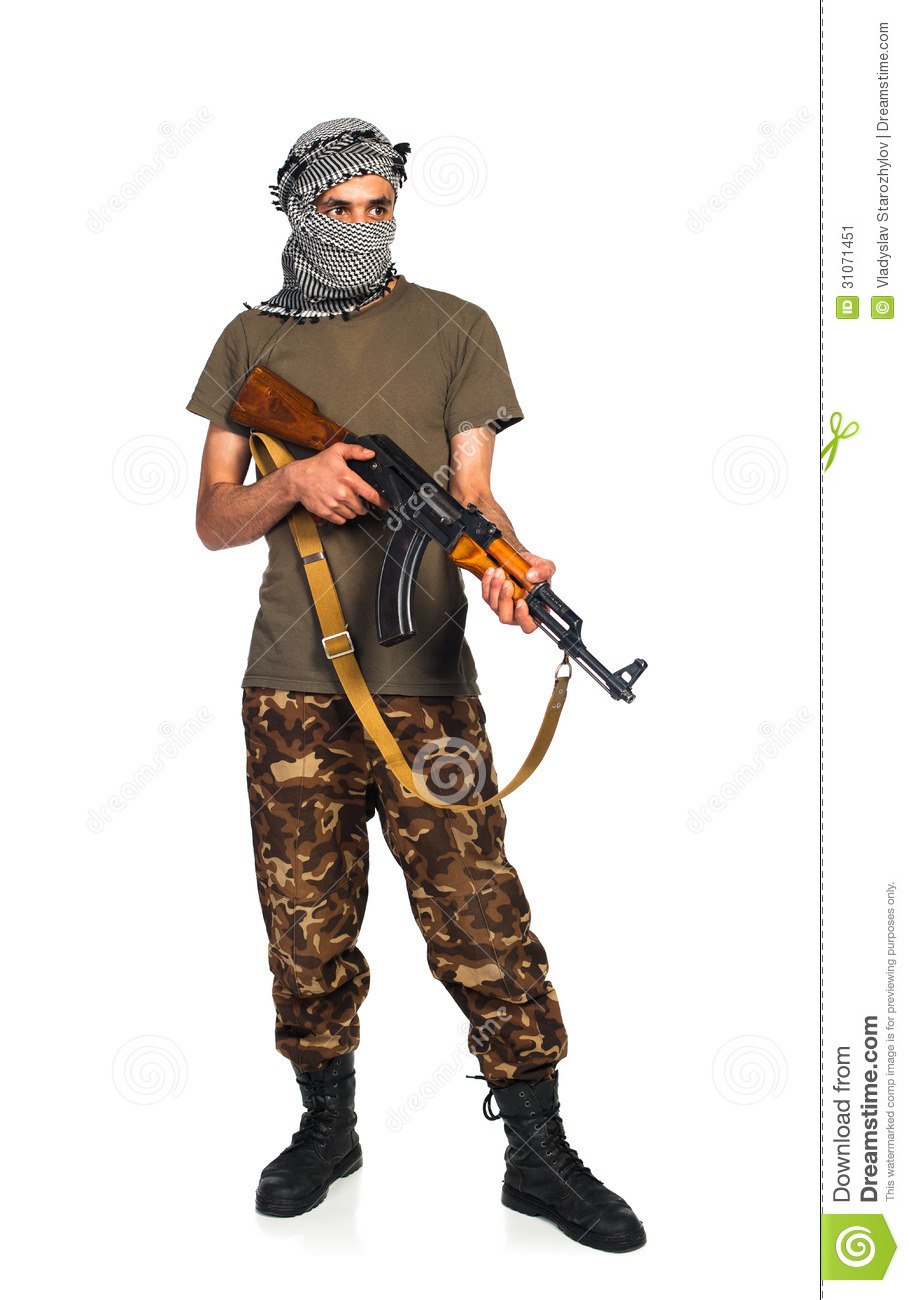 terrorist clipart