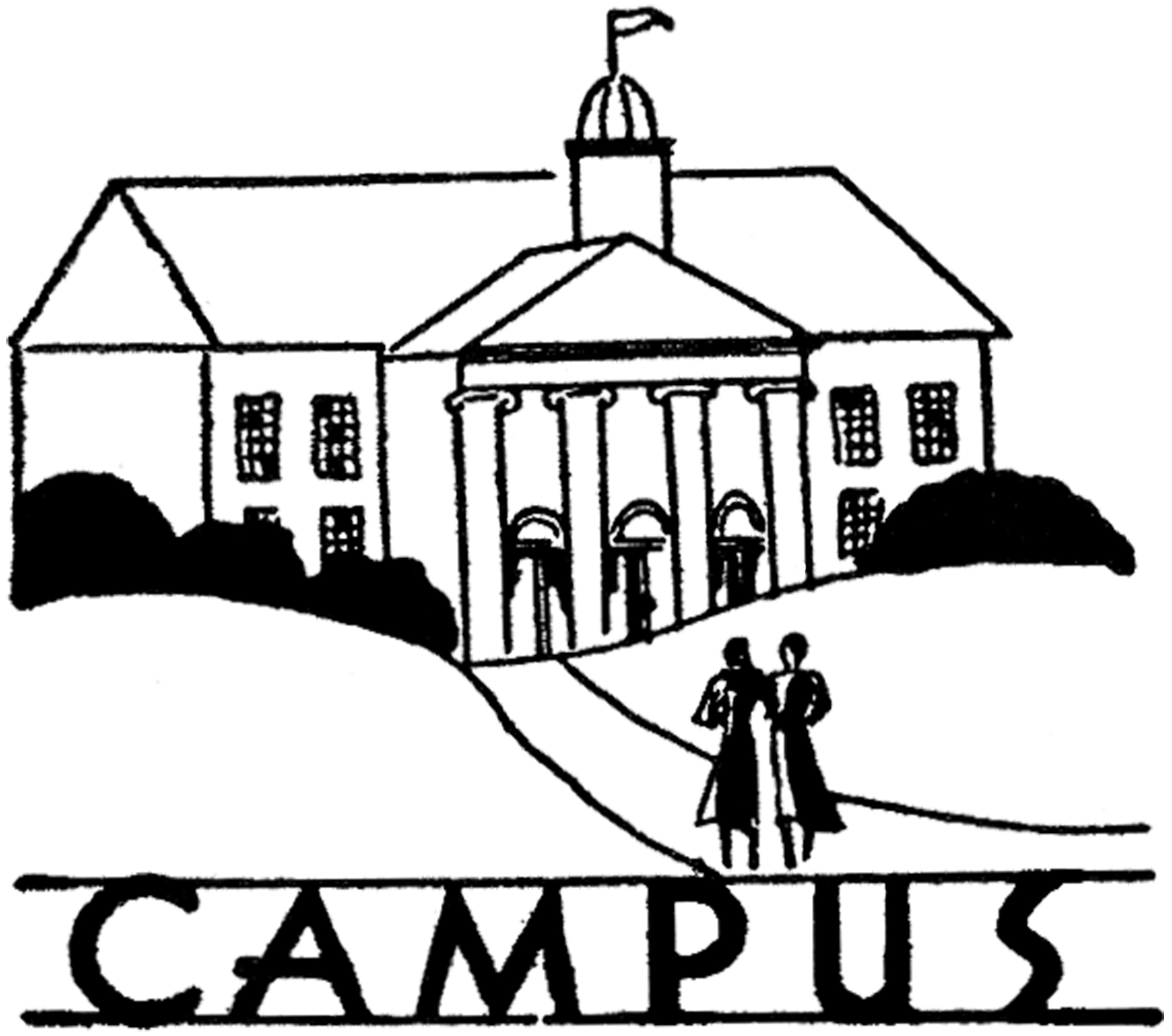 college building clip art