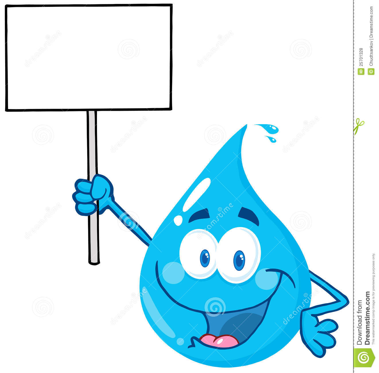 water drop clipart black