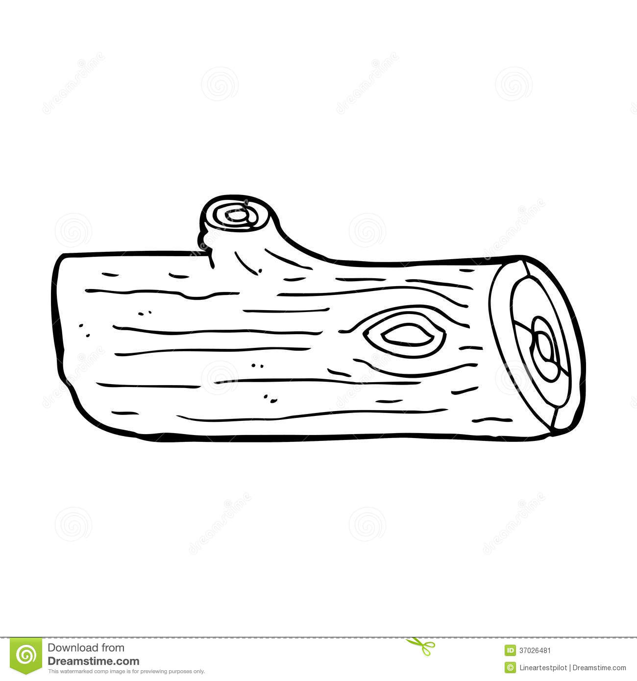 log clipart